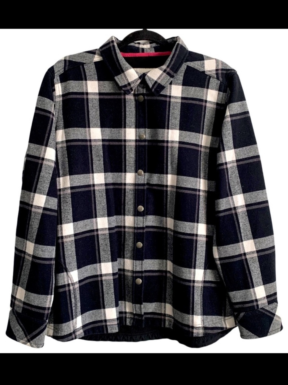 Orvis Cotton Plaid Flannel Shacket